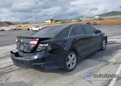 2012 Toyota Camry Se из США, поврежденный, VIN 4T1BF1FK0CU095433